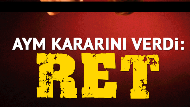 AYM'den CHP'ye Ankara reddi