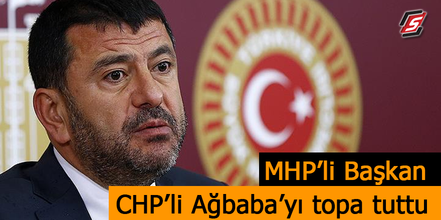 MHP'li Başkan, CHP'li Ağbaba'yı topa tuttu