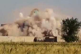 Hz. Yunus türbesini havaya uçurdu