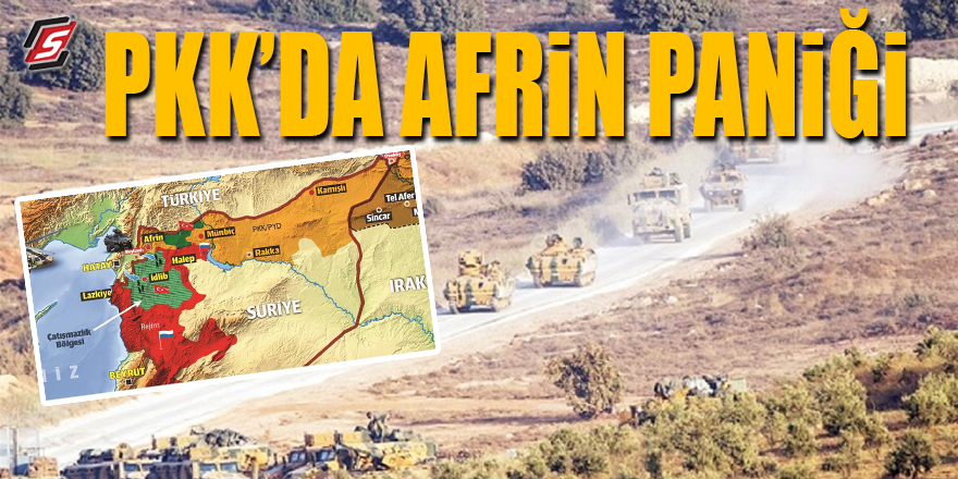 PKK'da Afrin paniği