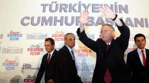İhsanoğlu: 'Huzur içerisinde olacağız'