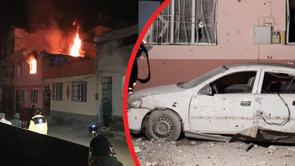 PKK/YPG'den Kilis'e roket saldırısı!