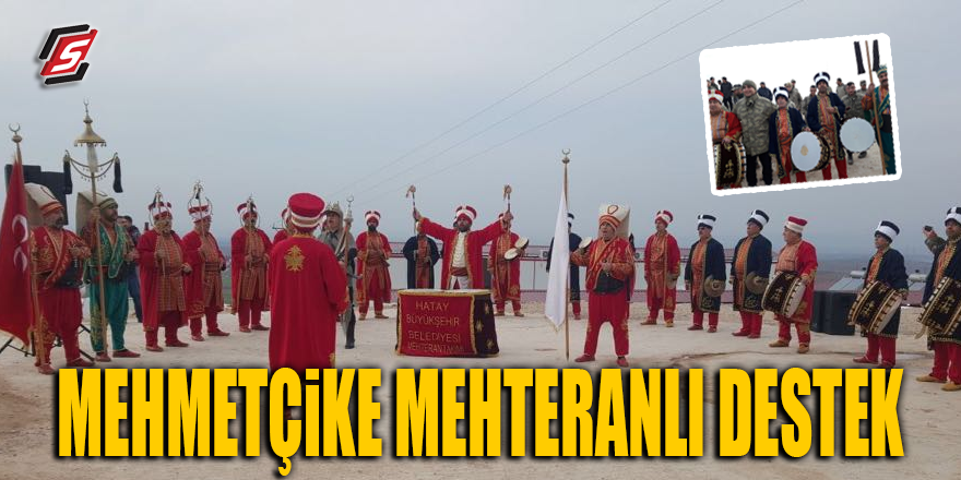 Mehmetçike Mehteranlı destek