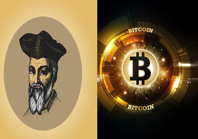 Nostradamus'tan Bitcoin kehaneti