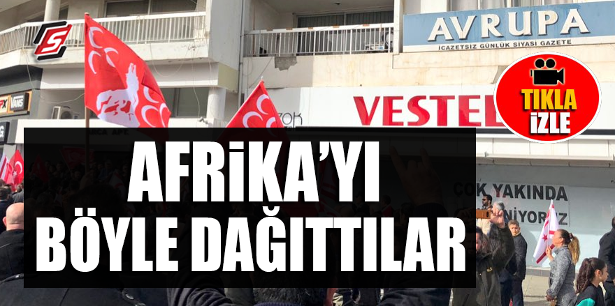 Afrika'yı böyle dağıttılar