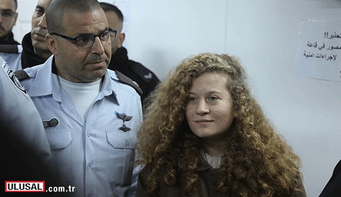 “Filistinli Cesur Kız” destekleyen Yahudi şair Geffen’e yasak