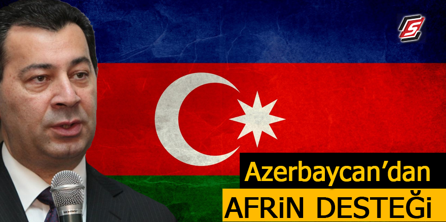 Azerbaycan'dan Afrin desteği
