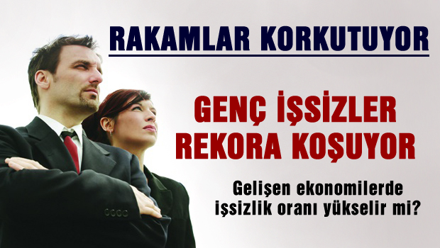 Rakamlar korkutuyor, işsizlik rekor kırdı