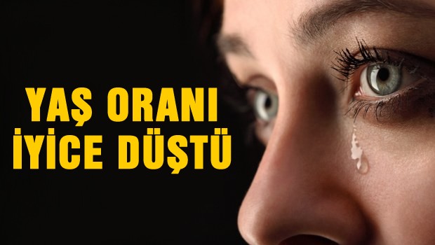 tehlike geliyorum diyor, yaş oranı iyice düştü