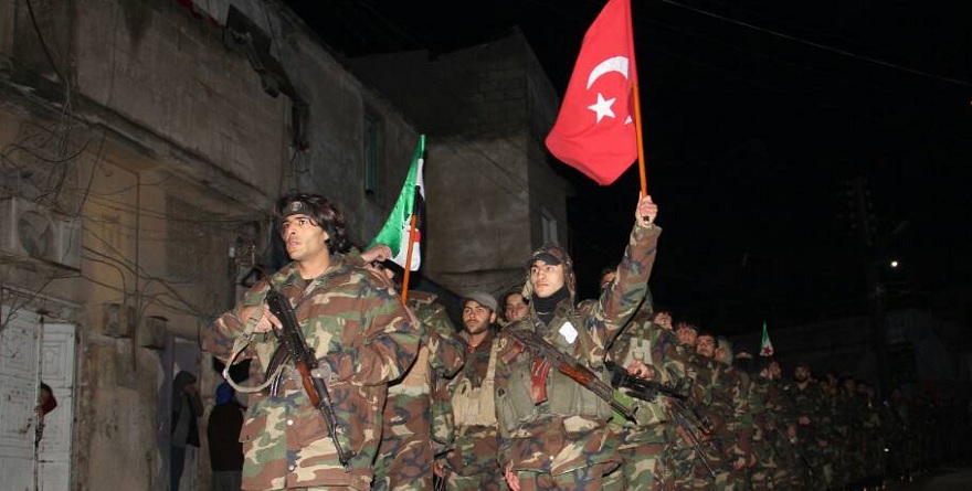Kürt askerler ÖSO’ya katıldı