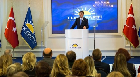 Turk Parti'de 'Ekmeleddin İhsanoğlu' dedi