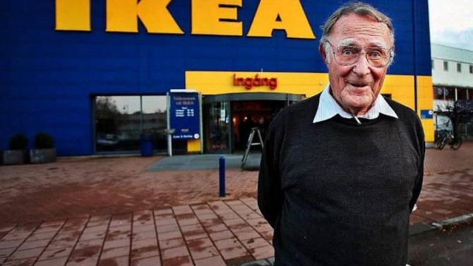 IKEA'nın İsveçli kurucusu hayatını kaybetti