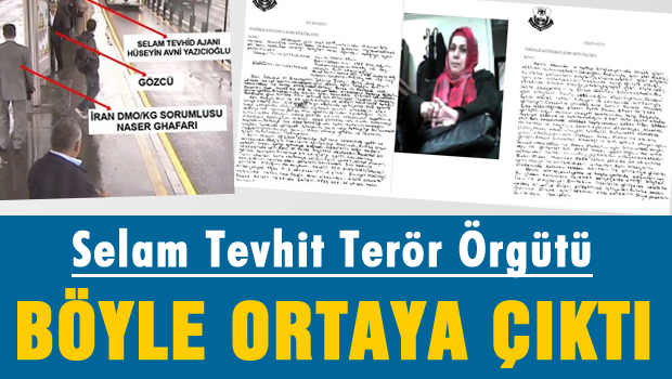Selam Tevhid Terör Örgütü böyle ortaya çıktı