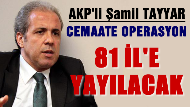 Operasyon 81 ile yayılacak