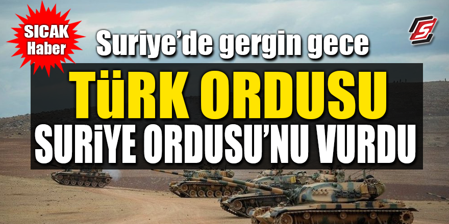 BBC: Türk ordusu Suriye ordusunu vurdu