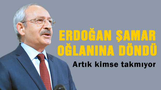 Erdoğan Ortadoğu'nun şamar oğlanına döndü