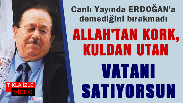 Zekeriya Beyaz, Başbakan Erdoğan'a Beddua Etti