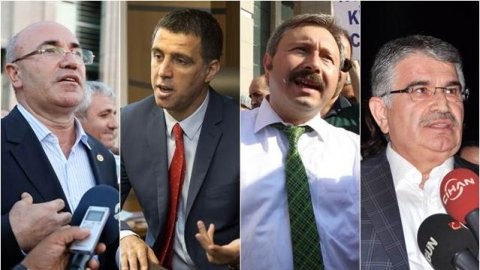 AKP'den 4 vekile terör soruşturması!