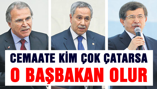 Başbakanlığın yolu 'paralel'den geçiyor!
