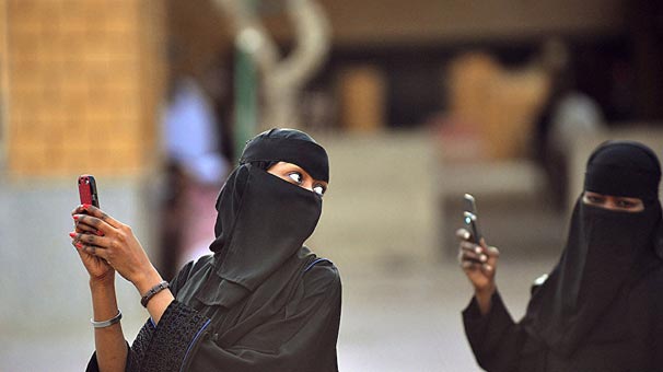 140 kişilik işe Suudi kadınlar hücum etti