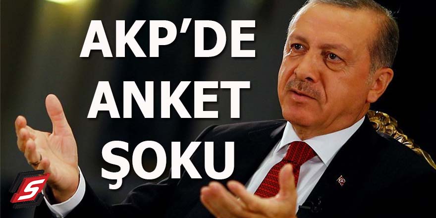 AK Parti'de anket şoku: Erdoğan talimatı verdi!