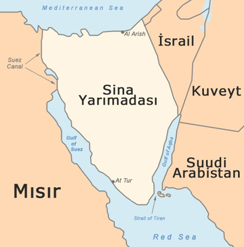 İsrail ve Mısır'ın Sina'daki işbirliği dikkatleri üzerine çekti