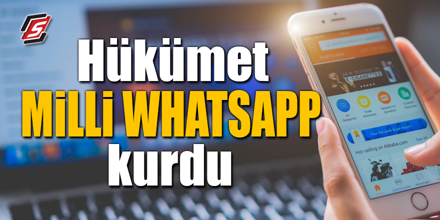 Hükümet milli WhatsApp kurdu