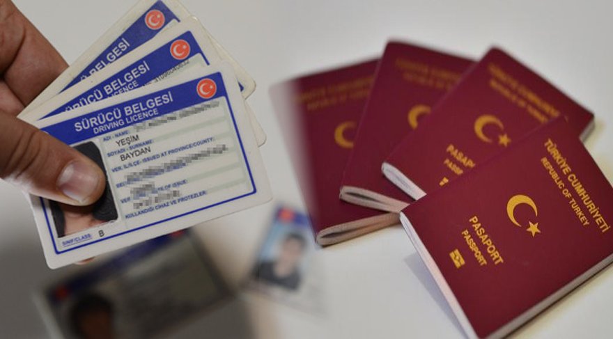 Pasaport ve ehliyetlerde önemli değişiklikler 2 ay sonra başlıyor