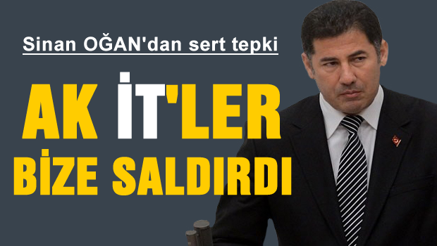 Ak itler bize saldırdı