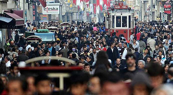 İstanbul nüfusuyla 129 ülkeyi solladı