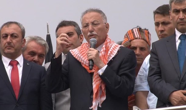 Hırsızlığım, yolsuzluğum yok Elhamdülillah