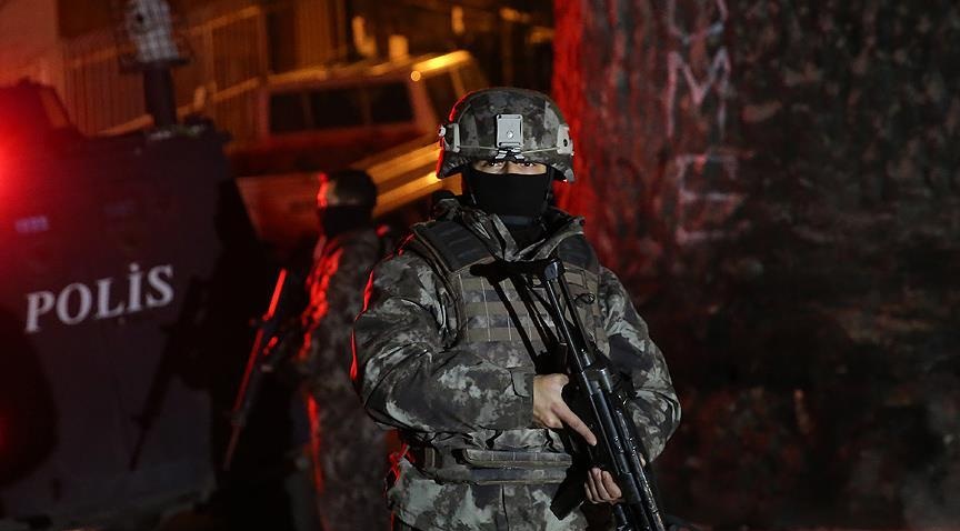 İstanbul’da flaş terör operasyonu: Gözaltılar var