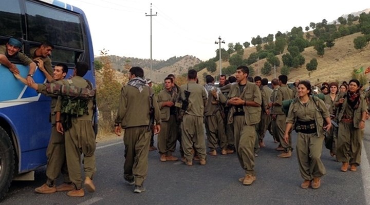 Kandil'den Şengal'a PKK'lı sevkiyatı
