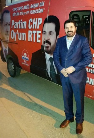 'Partim CHP, Oyum ERDOĞAN'a' diyen bir CHP'li var