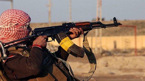 Peşmergeler, IŞİD ile çatışıyor