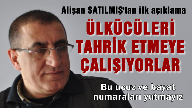 Alişan SATILMIŞ'ı savcı serbest bıraktı