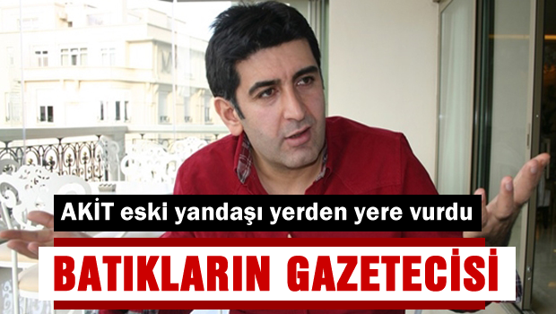 'Hergele' Ahmet Hakan'ın eski yoldaşı