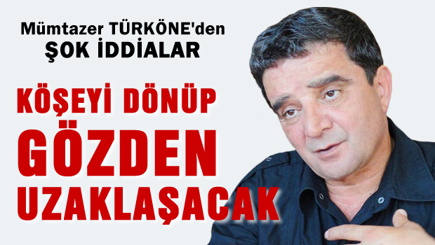 Köşeyi dönüp gözden uzaklaşacak...