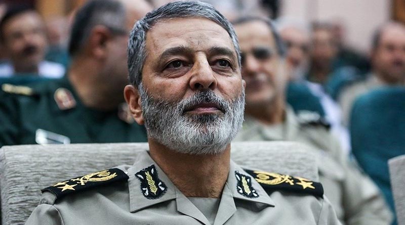 İran Ordusu Başkomutanı'ndan ABD'ye meydan okuyacak sözler…