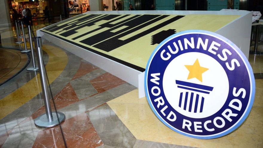Guinness Rekoru İstinyePark’ta kırıldı