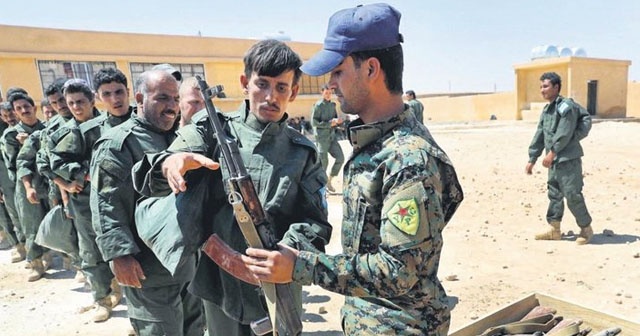BBC, Suriye’nin Afrin'de YPG'ye ne kadar destek verdiğini sordu