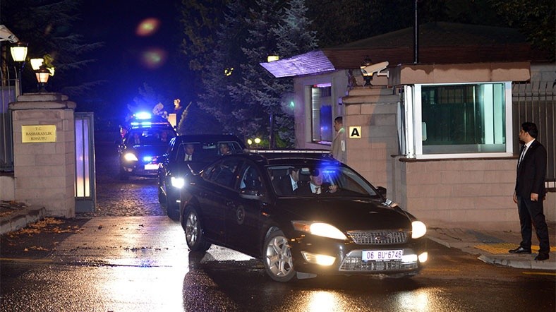 Ankara'da Gece yarısı IŞİD zirvesi