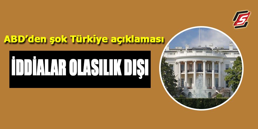 Beyaz Saray'dan flaş Türkiye açıklaması