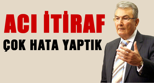 Baykal'dan itiraf: Çok kayıplar yaşadık