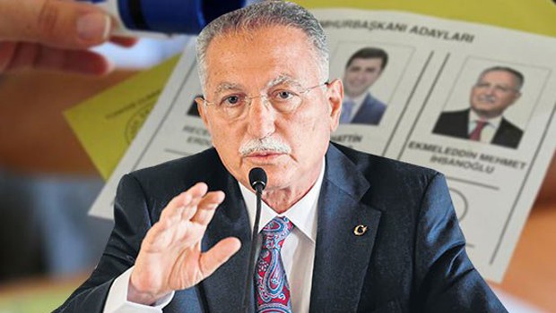 Ekmeleddin İhsanoğlu oyunu kullandı