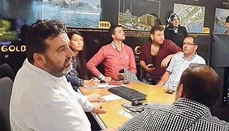 Mağdurlardan Caprise Gold'a baskın