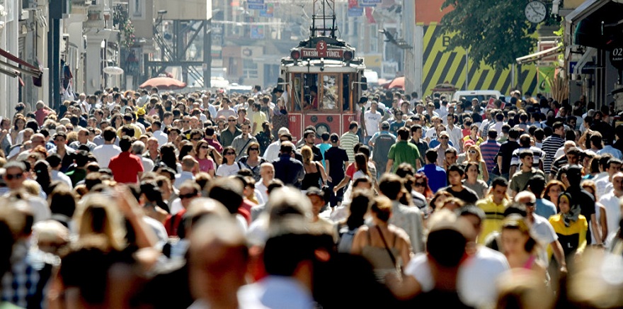 Türkiye’nin 2040 nüfusu açıklandı