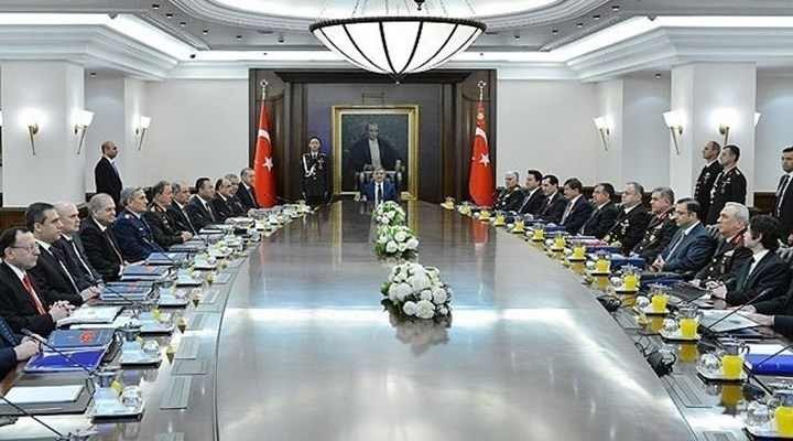 MGK'da dikkat çeken görüşme