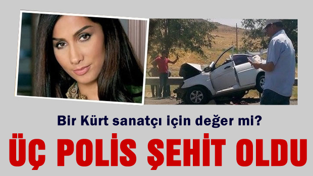 Diyabakır'dan acı haber 3 polis şehit oldu