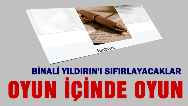Operasyondaki asıl hedef Binali YILDIRIM